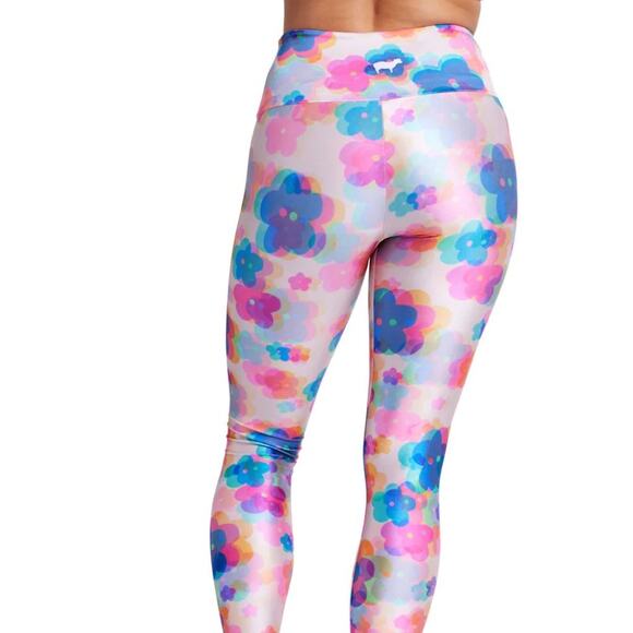 Goldsheep Trippy Floral Legging Long - Picture 2 of 7